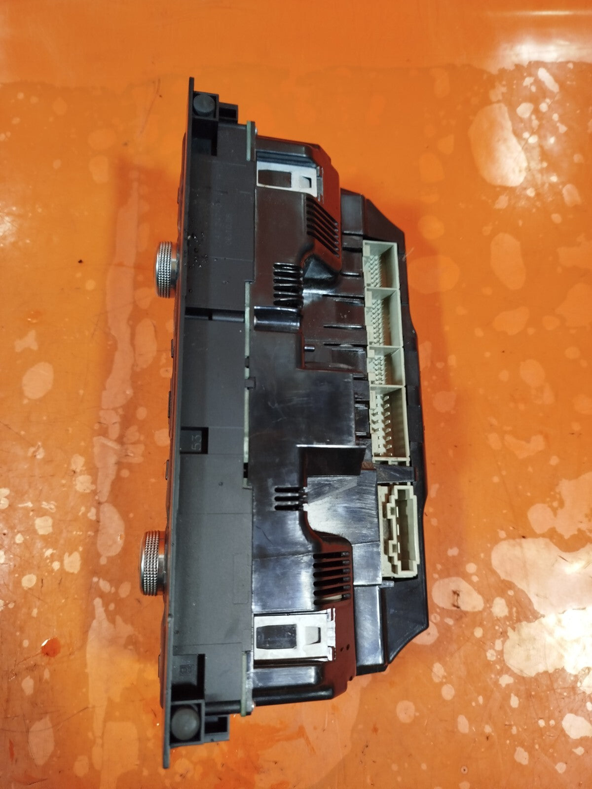 ✅AUDI Q7 S LINE QUATTRO 2009 AC AIR CON HEATER CLIMATE CONTROL SWITCH PANEL A245