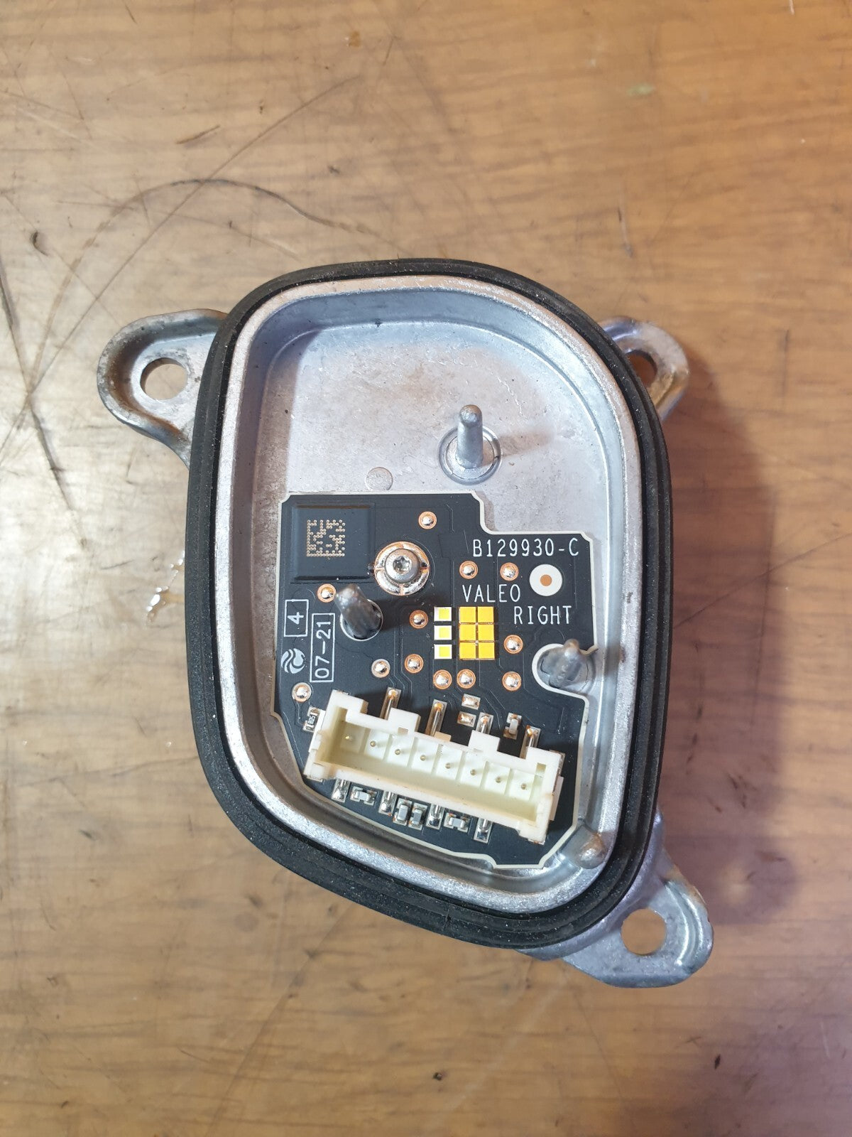 ✅VW GOLF MK8 1.5 PETROL 2022 FRONT RIGHT HEADLIGHT CONTROL MODULE 5H0998478C