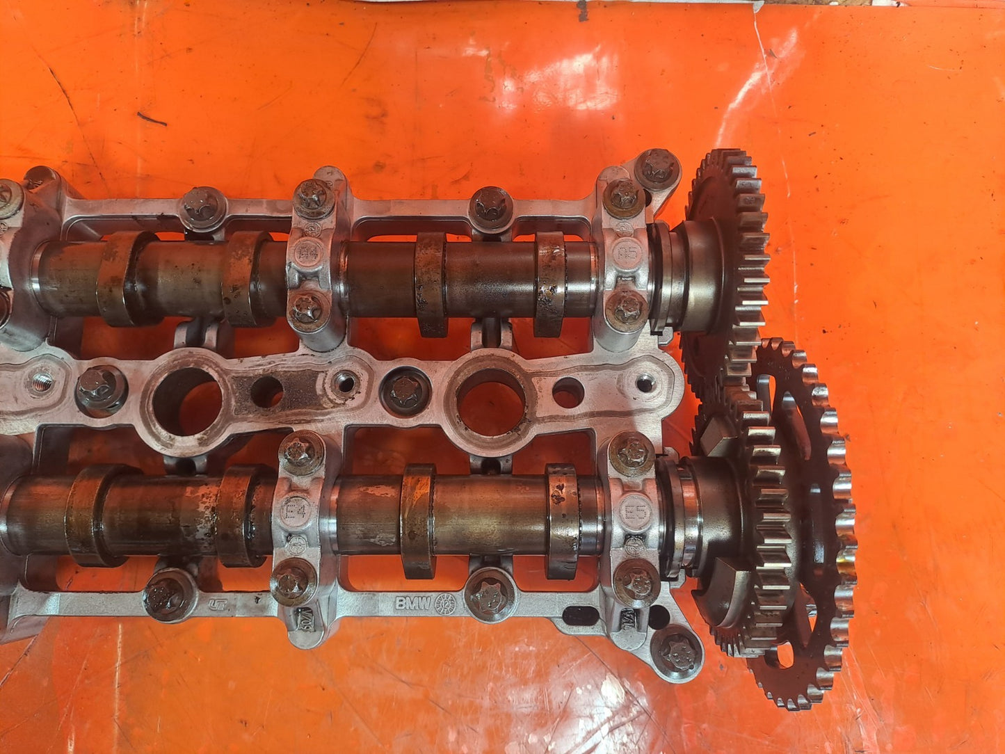 ✅BMW F20 116D URBAN 2.0 DIESEL 2012 N47D20K1 CAMSHAFTS & CARRIER 7797511 A270