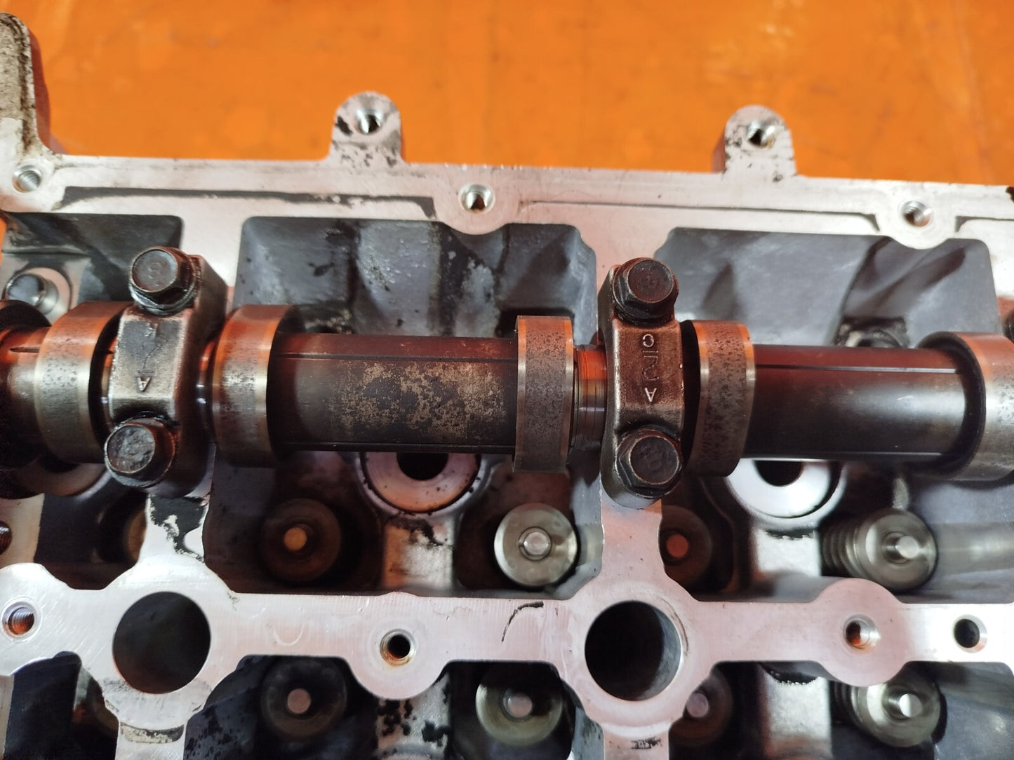 ✅SSANGYONG KORANDO S 2.0 DIESEL 2013 CYLINDER HEAD & CAMSHAFTS A6710160201