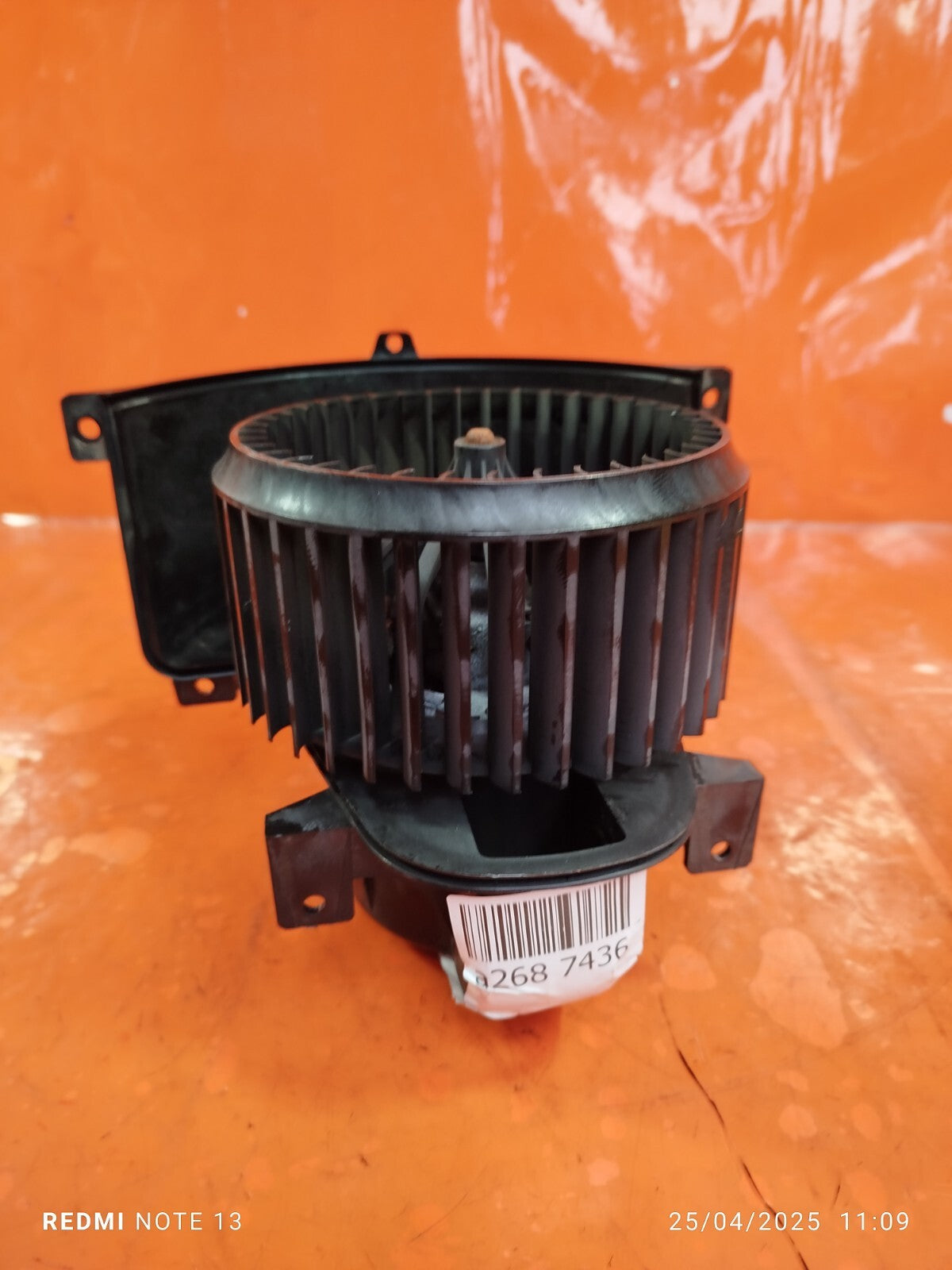 ✅Porsche Cayenne V6 2010 3.6 Petrol Heater Unit Heater Blower Motor 7L0820021S