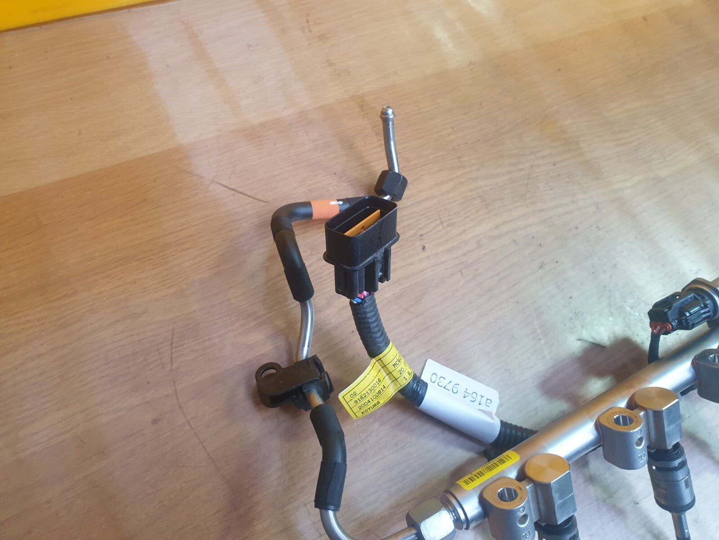 ✅2016 KIA NIRO 2 EV S-A 1.6P FUEL INJECTION RAIL 35340-03HC0 + WARRANTY A164