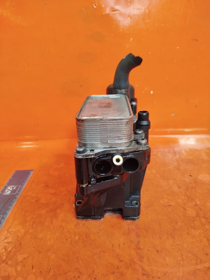 ✅2011 BMW 1 SERIES F20 2.0D OIL FILTER COOLER HOUSING 8507627 + WARRANTY A236