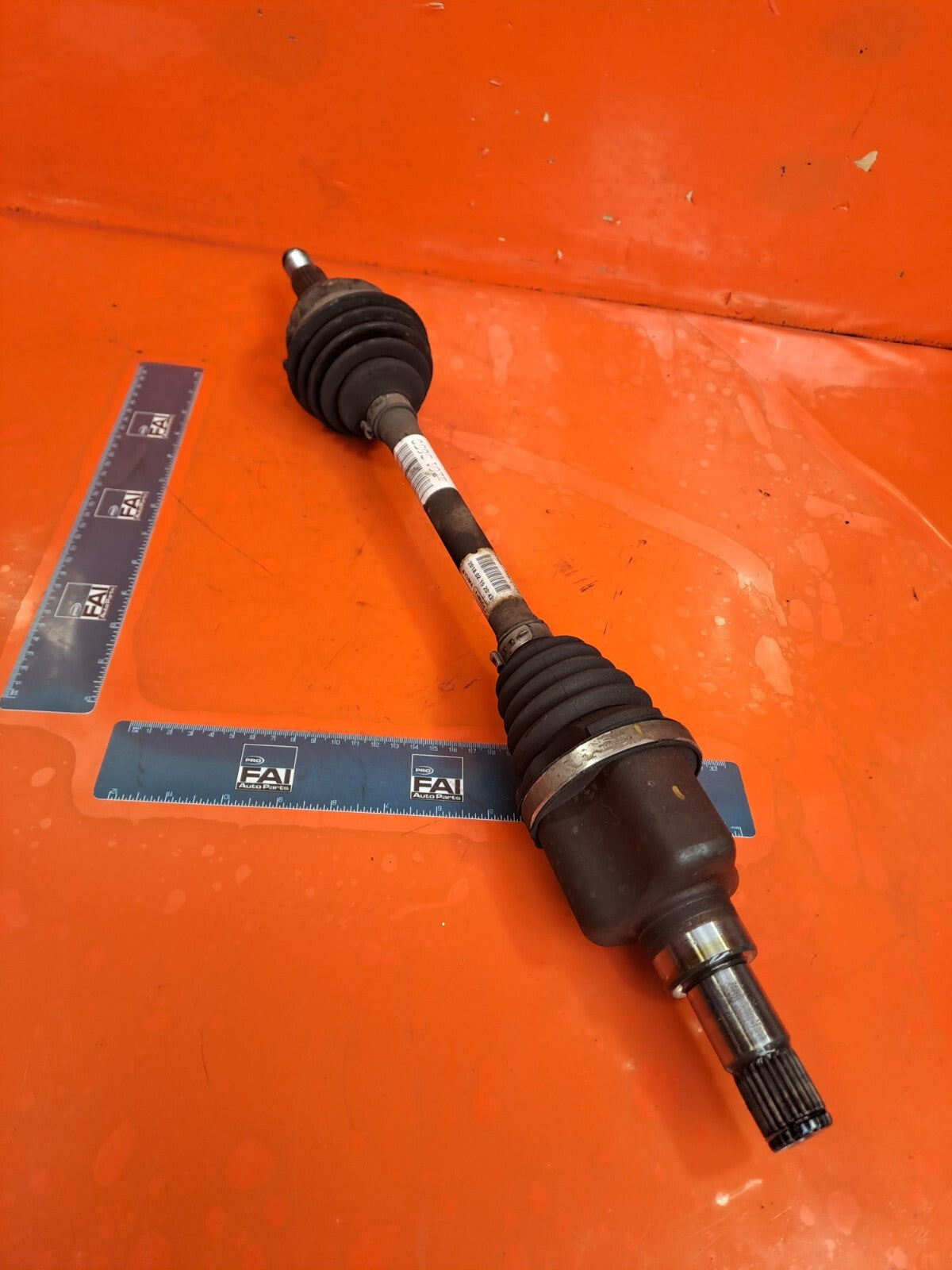 ✅Ford Fiesta 1.0 Petrol 2018 FRONT LEFT MANUAL DRIVESHAFT H1B5-3B437-FC A261