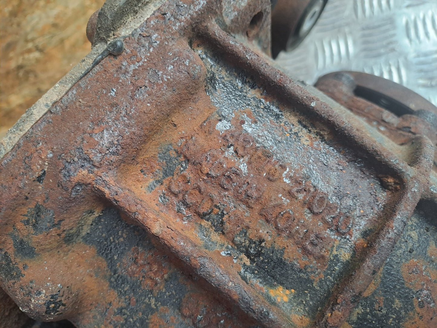 ✅SSANGYONG RODIUS TURISMO 2.2 DIESEL 2017 REAR DIFF DIFFERENTIAL K4311521020