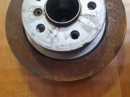 ✅2023 BMW 1 SERIES F40 1.5P REAR HUB BRAKE DISC 6861013 + WARRANTY A151