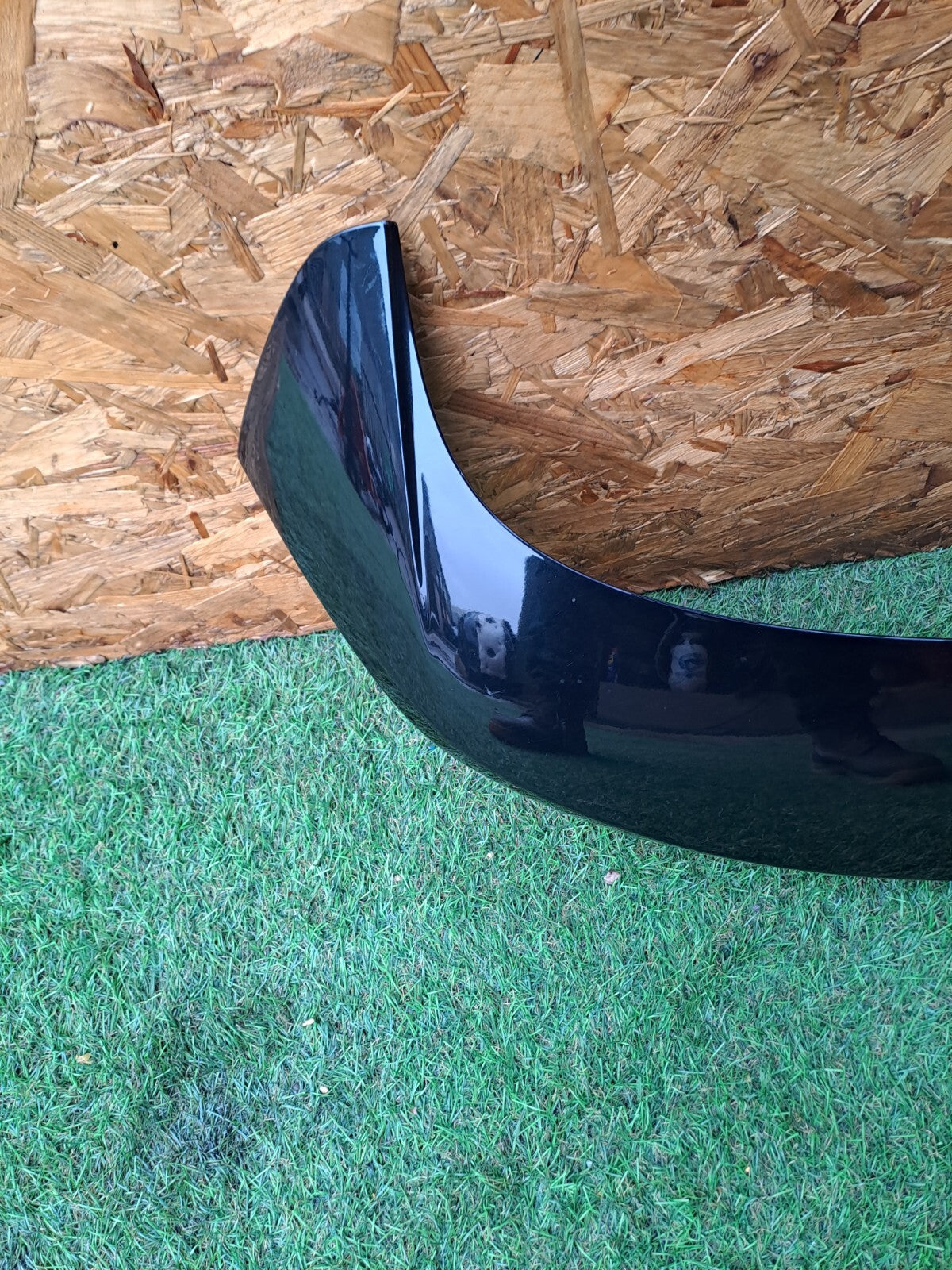 ✅FORD FOCUS 1.5 DIESEL 2018 REAR SPOILER BLACK Warranty A242
