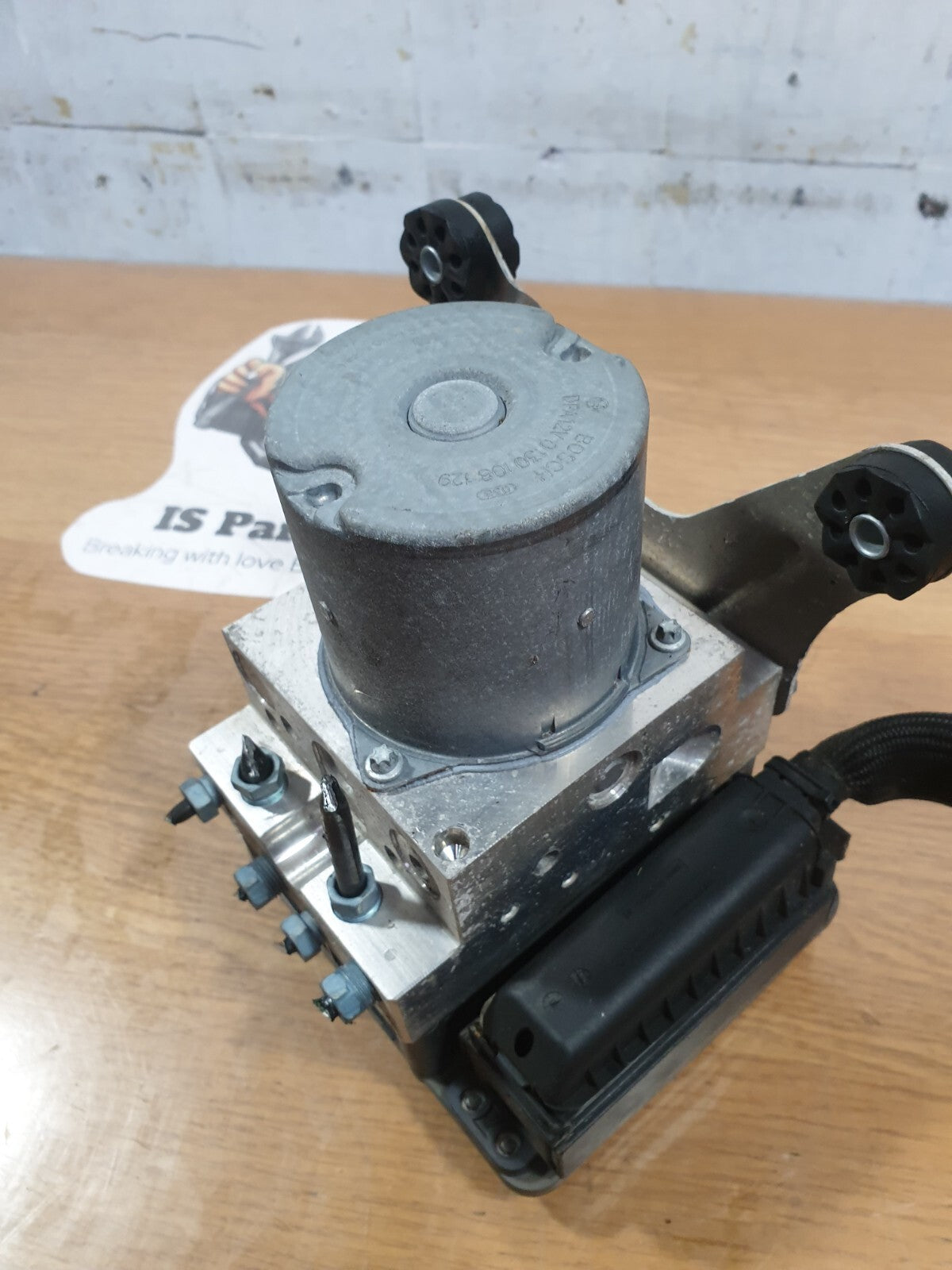 2010 BMW 5 SERIES F11 2.0D ABS PUMP CONTROL MODULE UNIT 6785442 + WARRANTY A216