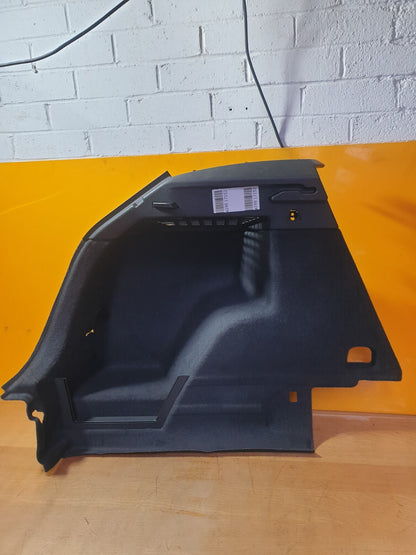 ✅AUDI Q3 S LINE 1.5 PETROL 2020 TRUNK TRIM LEFT SIDE 83A863879D Warranty A198