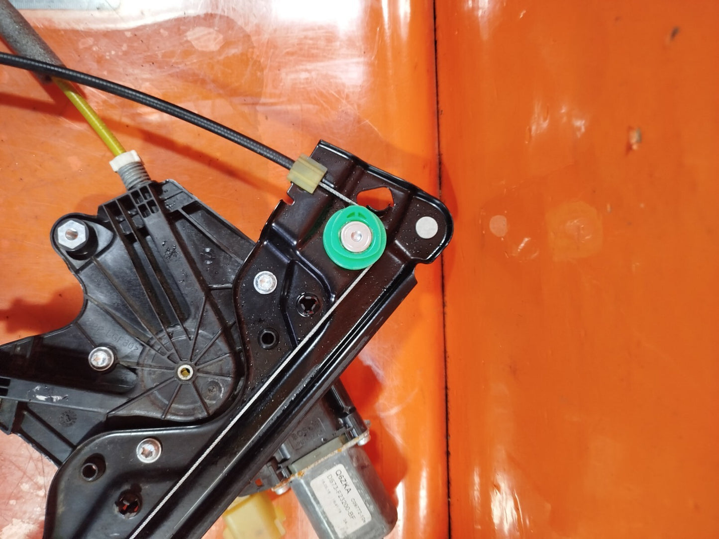 ✅2016 FORD MONDEO MK5 FRONT RIGHT WINDOW MOTOR REGULATOR DS73-F23200-BF WARRANTY