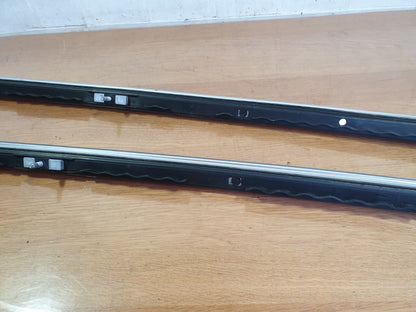 ✅2014 BMW 5 SERIES F11 4.4P ALUMINIUM ROOF RAIL PAIR 7234901 7234902 + WARRANTY