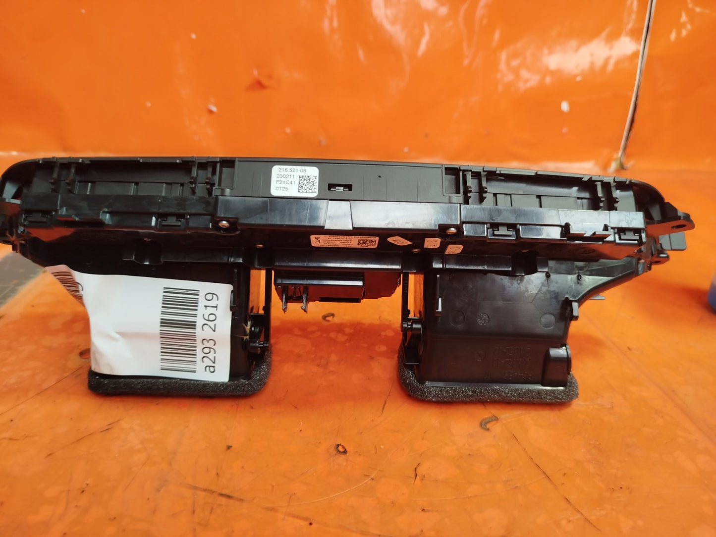 ✅2023 BMW 2 SERIES M SPORT F44 HEATER CLIMATE CONTROL PANEL 9855397 + WARRANTY