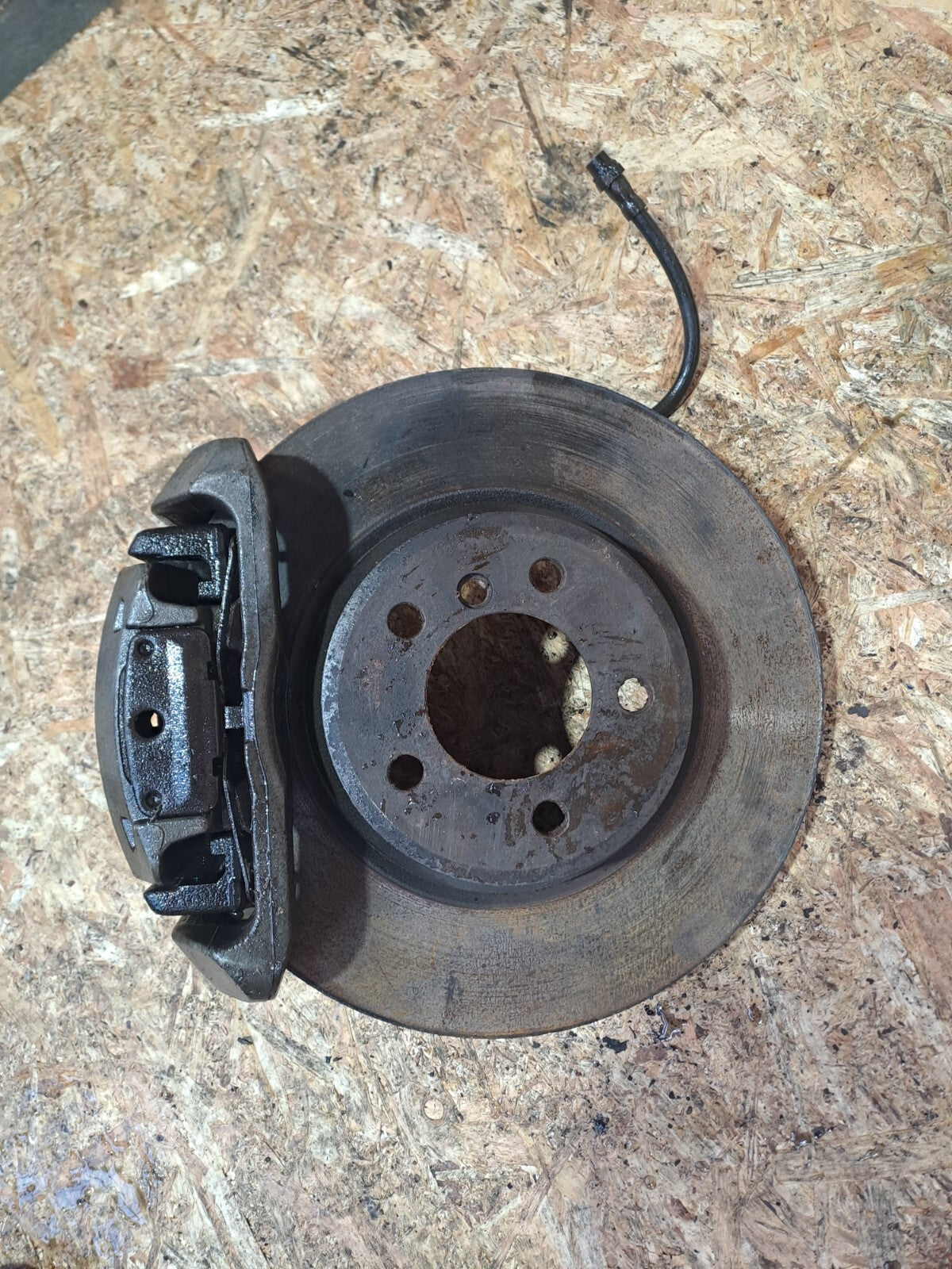 ✅BMW 730Ld Se E66 3.0 DIESEL 2008 Brake Discs Warranty A255