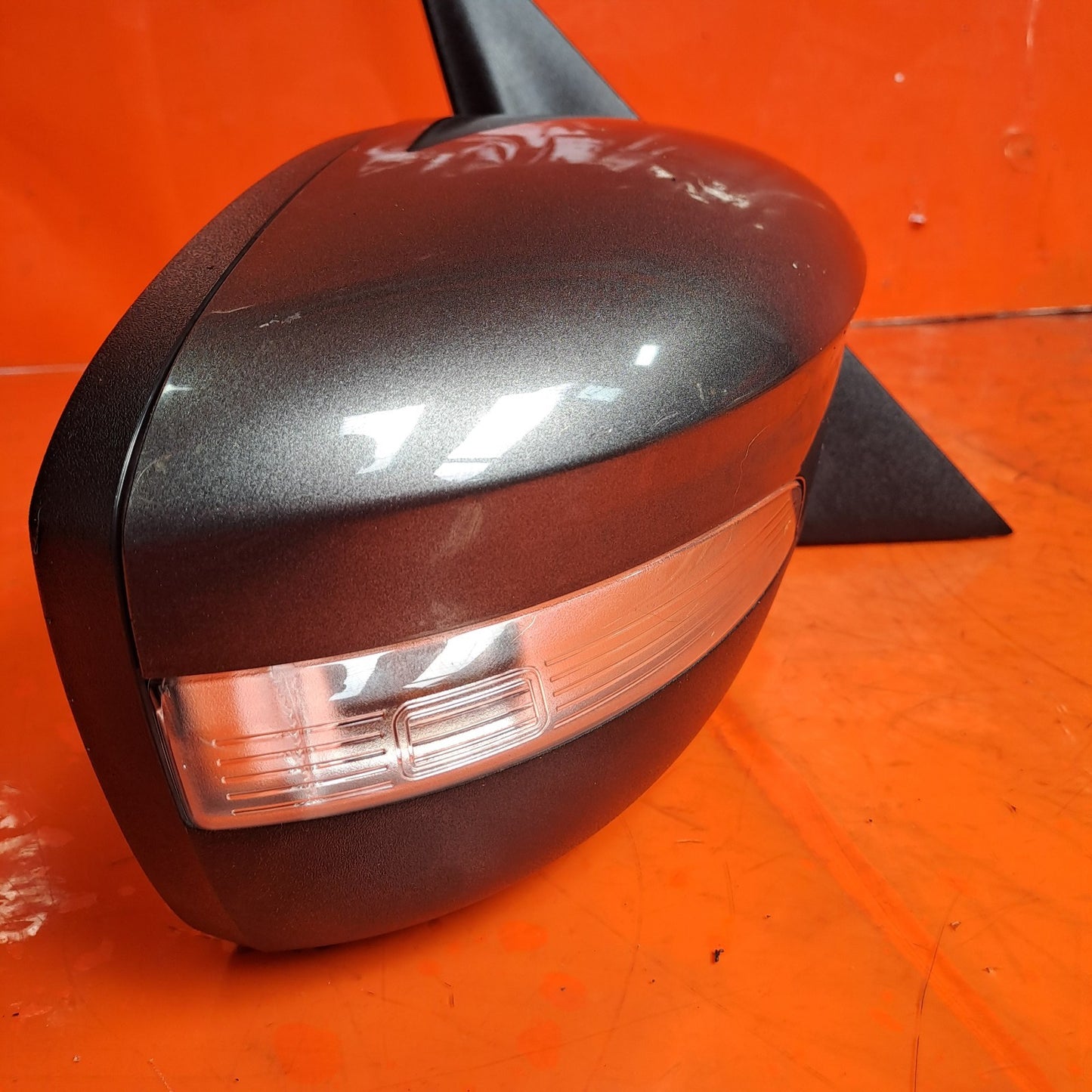 ✅2017 FORD GALAXY ZETEC MK4 FRONT RIGHT WING MIRROR GREY + WARRANTY A296