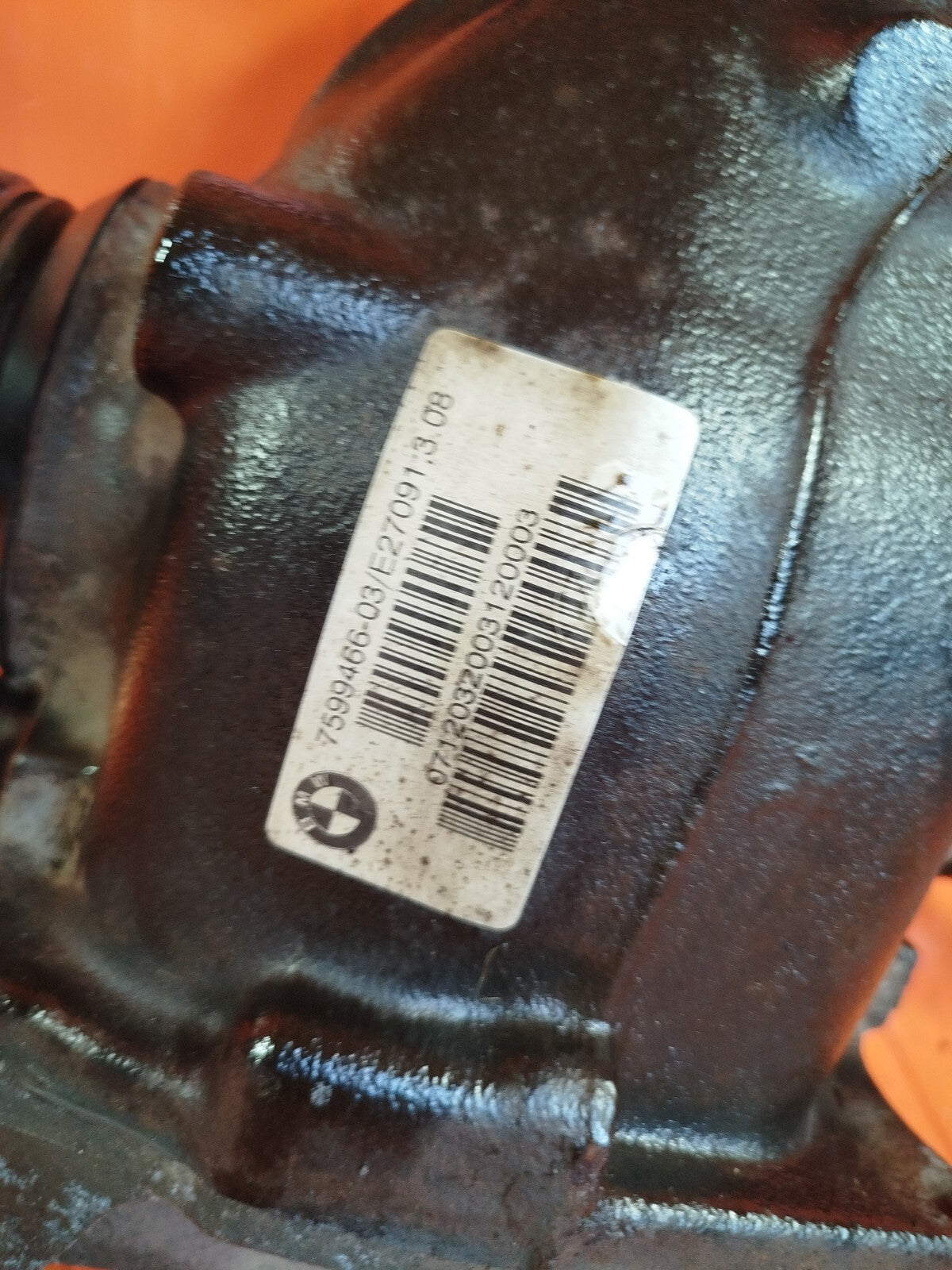 ✅BMW F20 116D URBAN 2.0 DIESEL 2012 REAR DIFFERENTIAL 7599466 Warranty A270