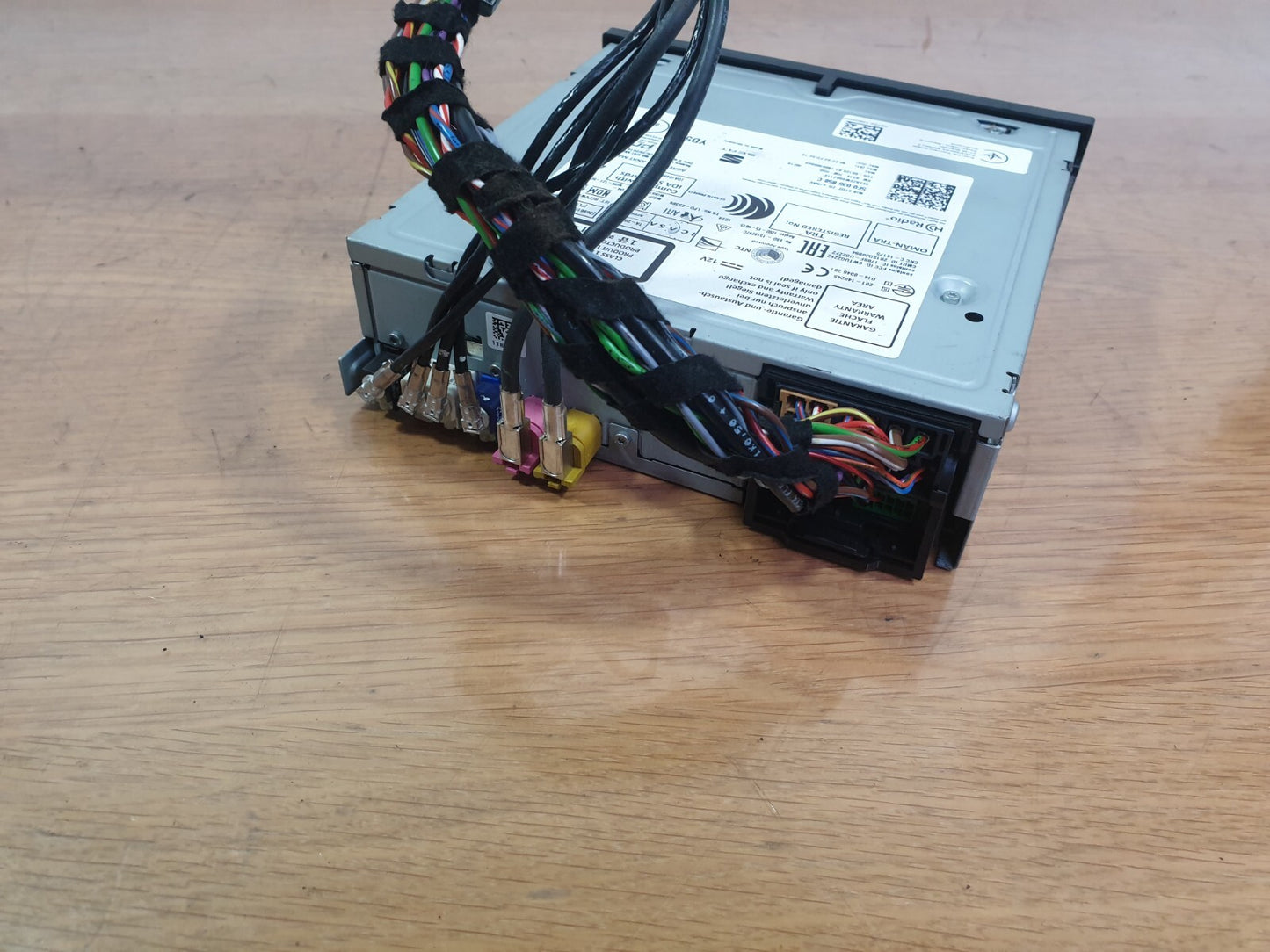 SEAT Arona Fr Tsi 1.0 Petrol 2019 MULTIMEDIA RADIO STEREO HEADUNIT 5F0035858C