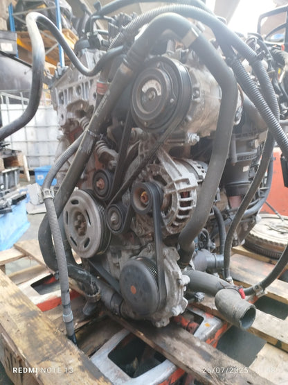 ✅MERCEDES B180 W246 1.8 DIESEL 2012 651.901 COMPLETE ENGINE A6510106010 Warranty