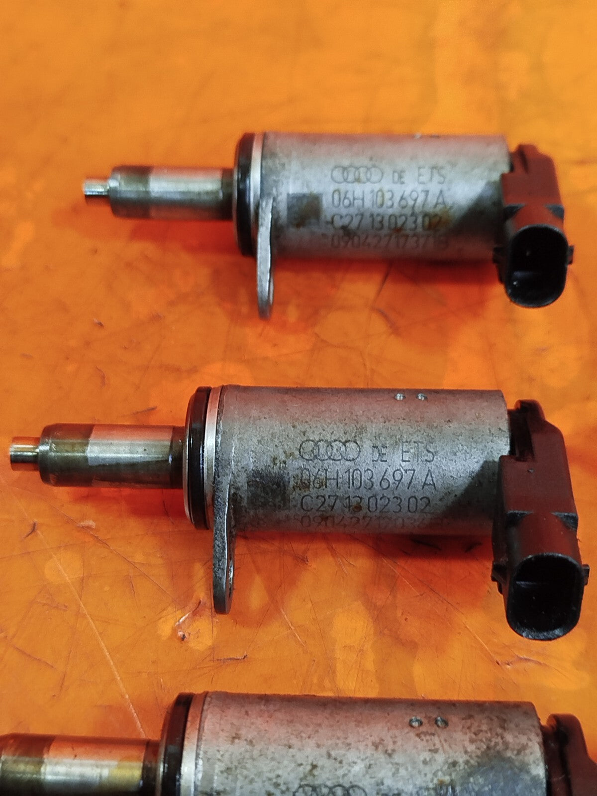 ✅AUDI A5 S LINE CABRIO 2.0 PETROL 2009 CAMSHAFT PRESSURE ADJUST SET 06H103697A