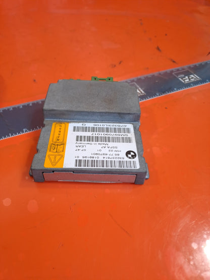 ✅2008 BMW 7 SERIES E66 FRONT RIGHT SEAT AIRBAG CONTROL MODULE 6970901 + WARRANTY