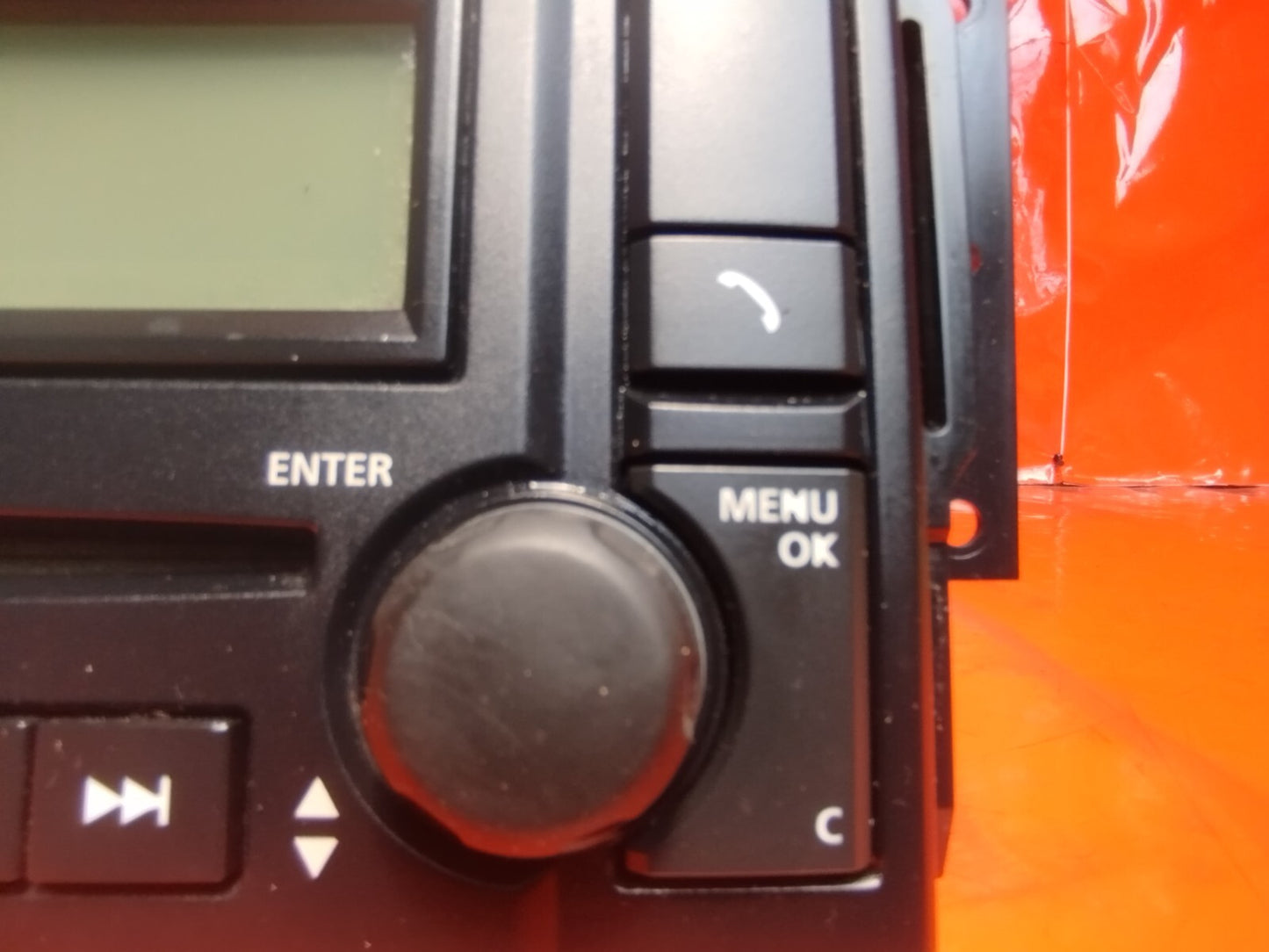 ✅2007 LAND ROVER RANGE ROVER L320 RADIO CD PLAYER HEAD UNIT VUX500540 + WARRANTY