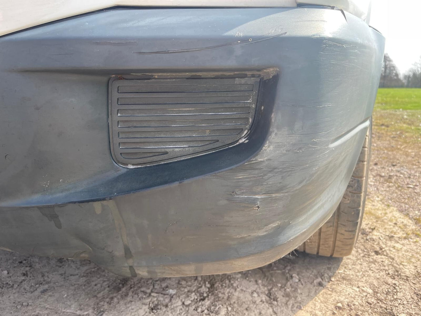 ✅VW CRAFTER CR35 2.0 DIESEL 2015 FRONT BUMPER Warranty A275