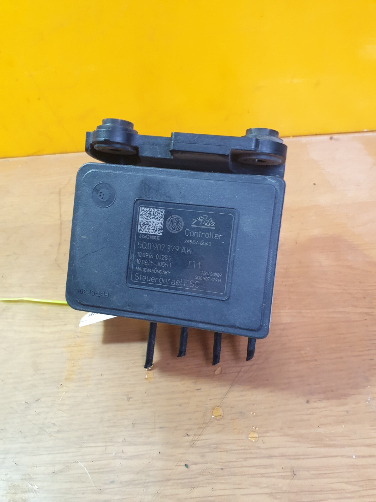 ✅2015 AUDI A3 E-TRON 1.4P ABS PUMP MODULATOR 5Q0614517AL + WARRANTY A204