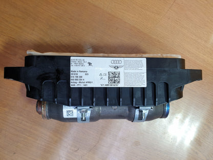 ✅AUDI A1 SPORT 1.4 PETROL 2011 DASHBOARD AIRBG LEFT PASSENGER SIDE 8X0880204A