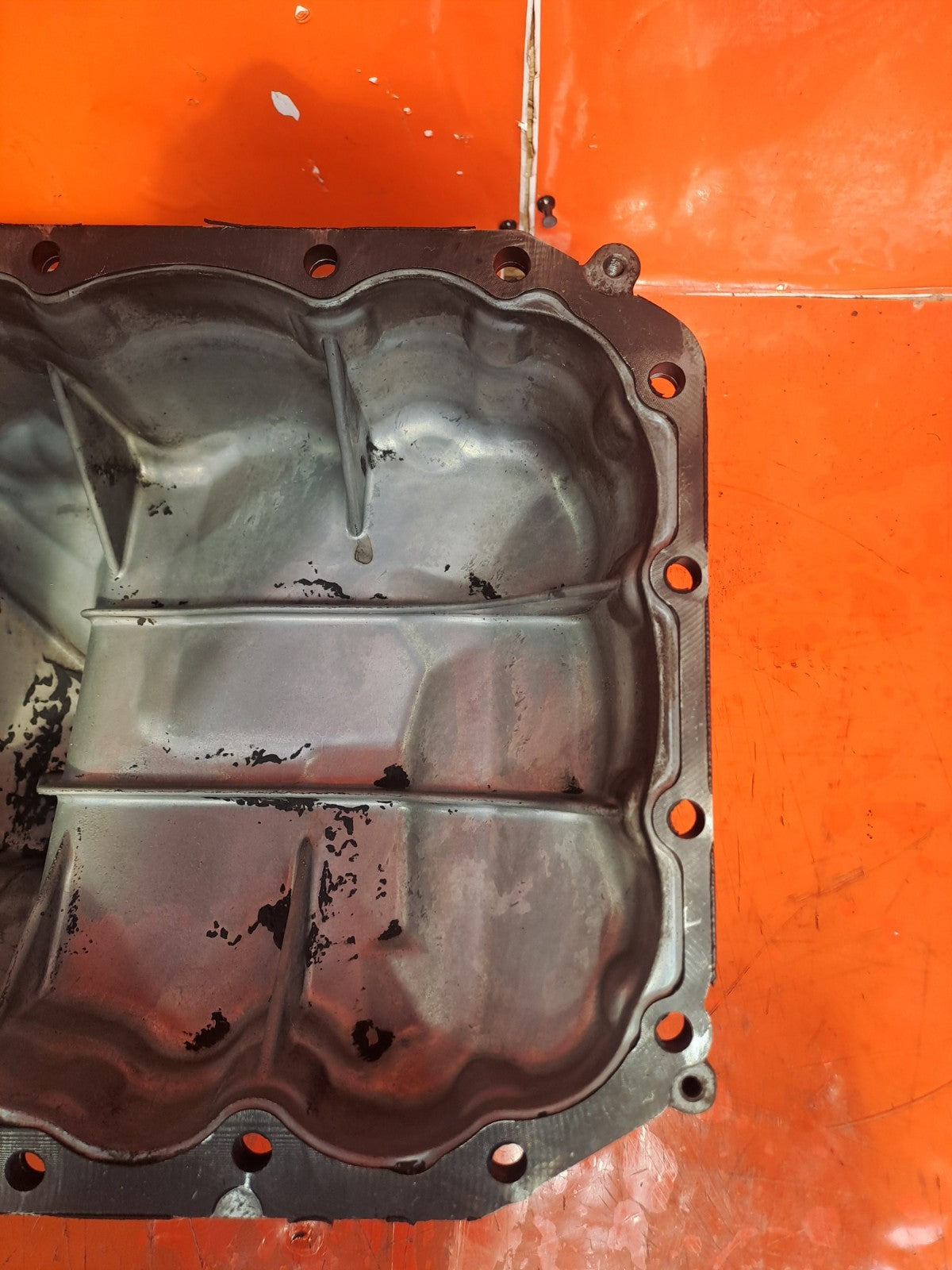 ✅BMW F20 116D URBAN 2.0 DIESEL 2012 N47D20K1 ENGINE OIL SUMP PAN 7812360 8507676