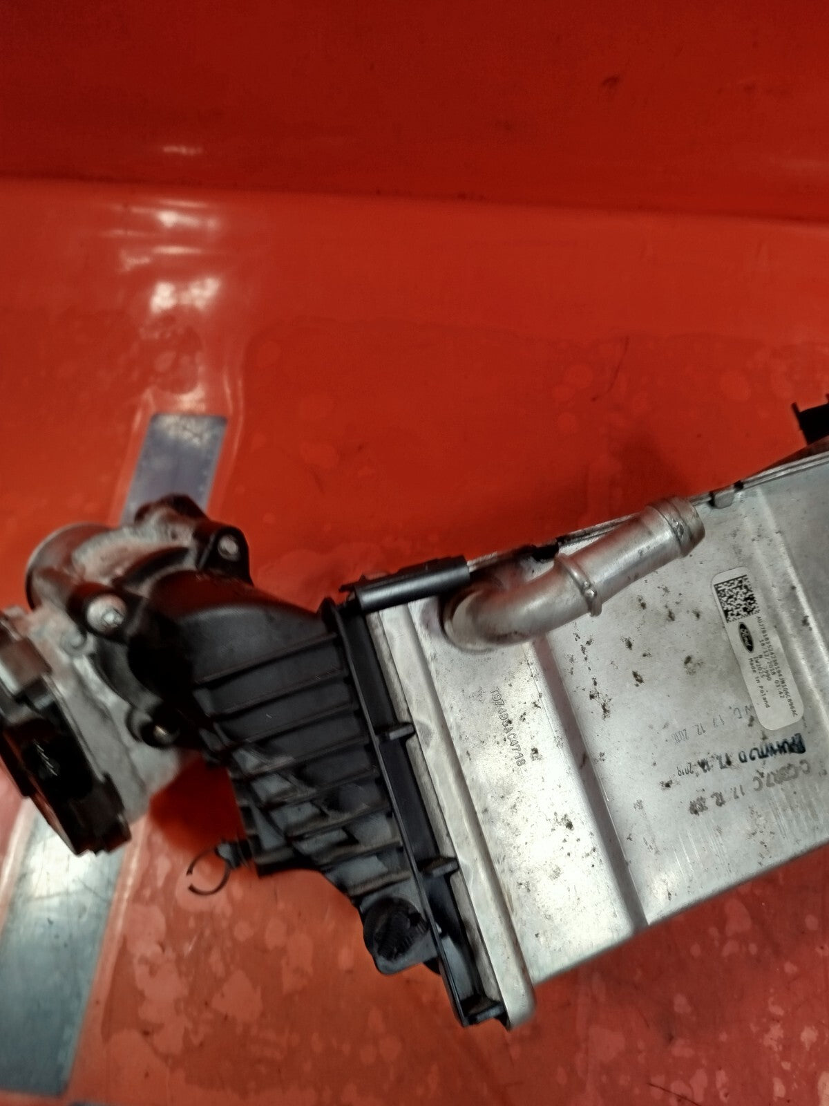 ✅Ford Focus (C 51) 2018 1.5 Diesel Intercooler Radiator JN1Q6C896AC Warranty