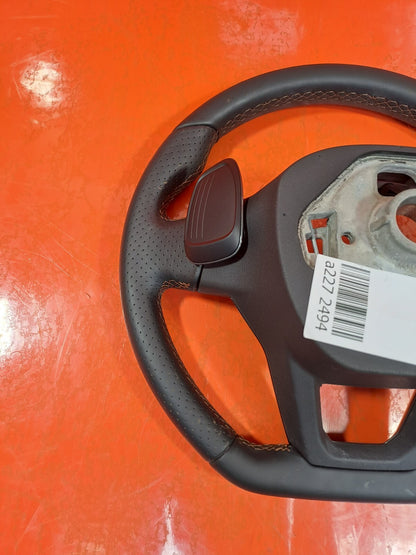 2023 CUPRA LEON VZ2 1.4P MULTIFUNCTIONAL STEERING WHEEL 5FA419091 WARRANTY A227