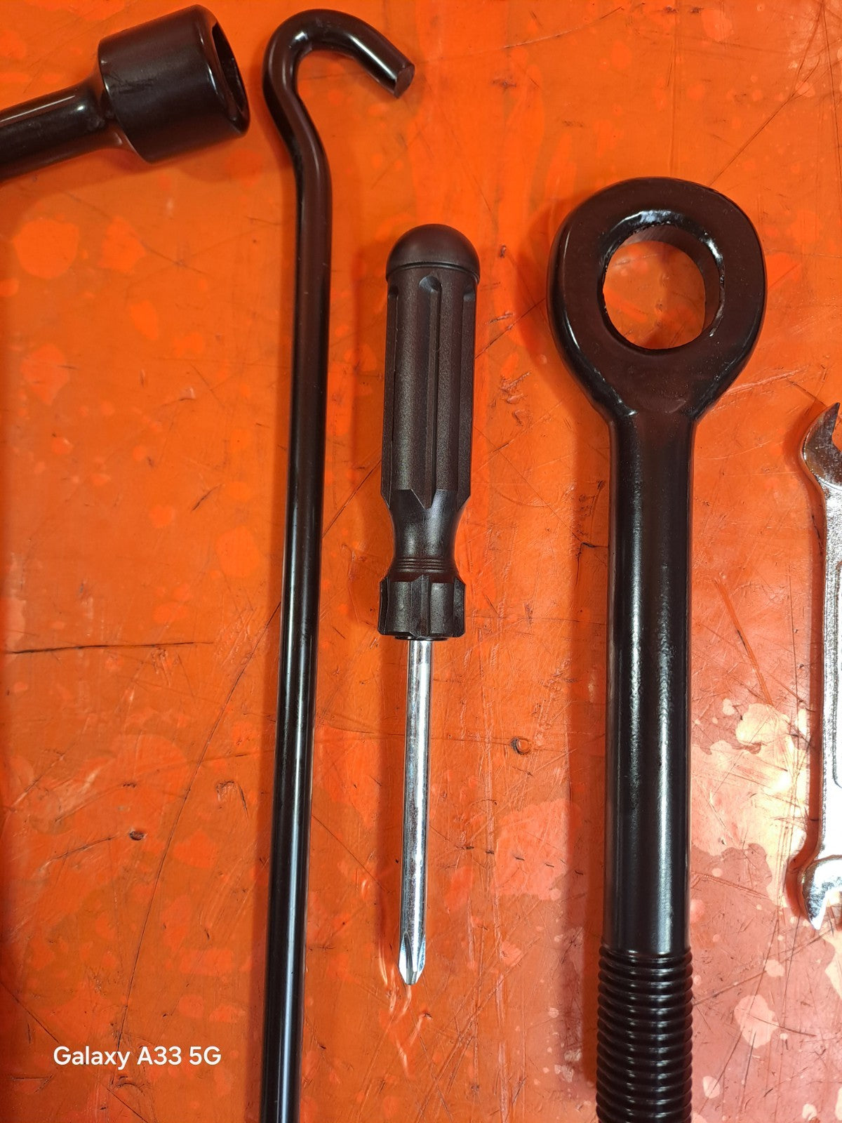✅Ssangyong Tivoli Ex 1.6 Diesel 2017 Jack Tool Kit Warranty A230