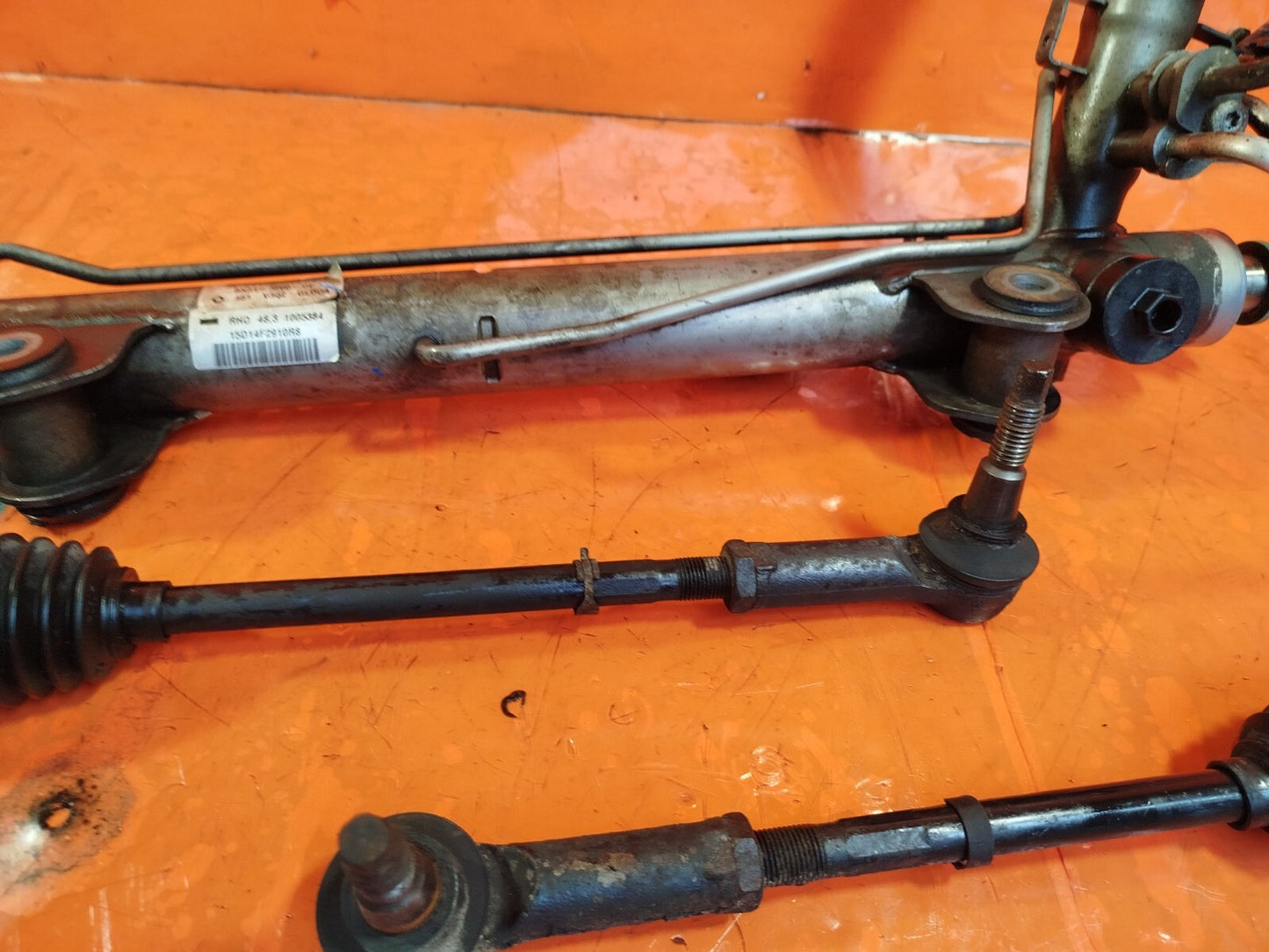 ✅FORD TOURNEO CUSTOM 2.2 DIESEL 2015 POWER STEERING RACK BK313200DE Warranty