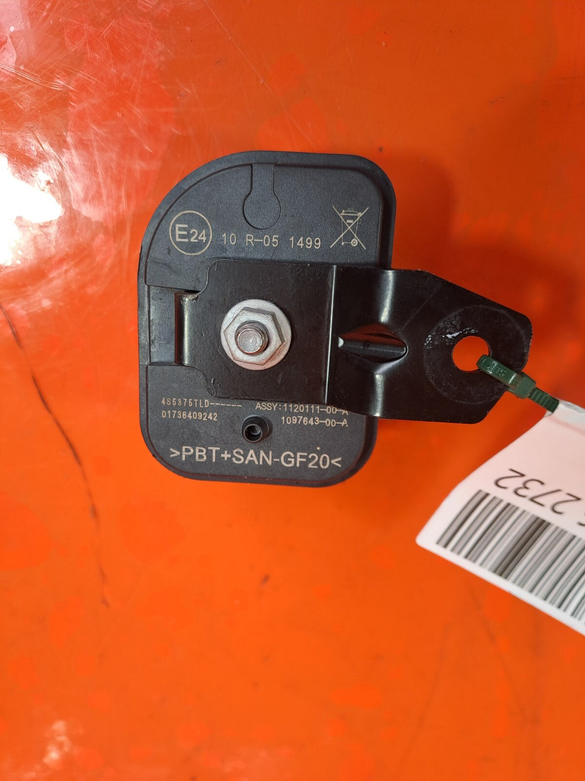 ✅Tesla Model 3 Long Range 2020 Alarm Siren Horn Speaker 1120111-00-A Warranty