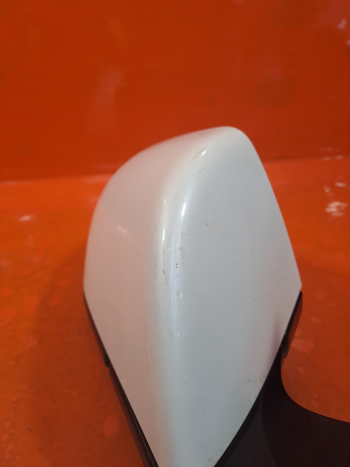 2024 TESLA MODEL 3 LONG FRONT RIGHT WING MIRROR WHITE + WARRANTY A207