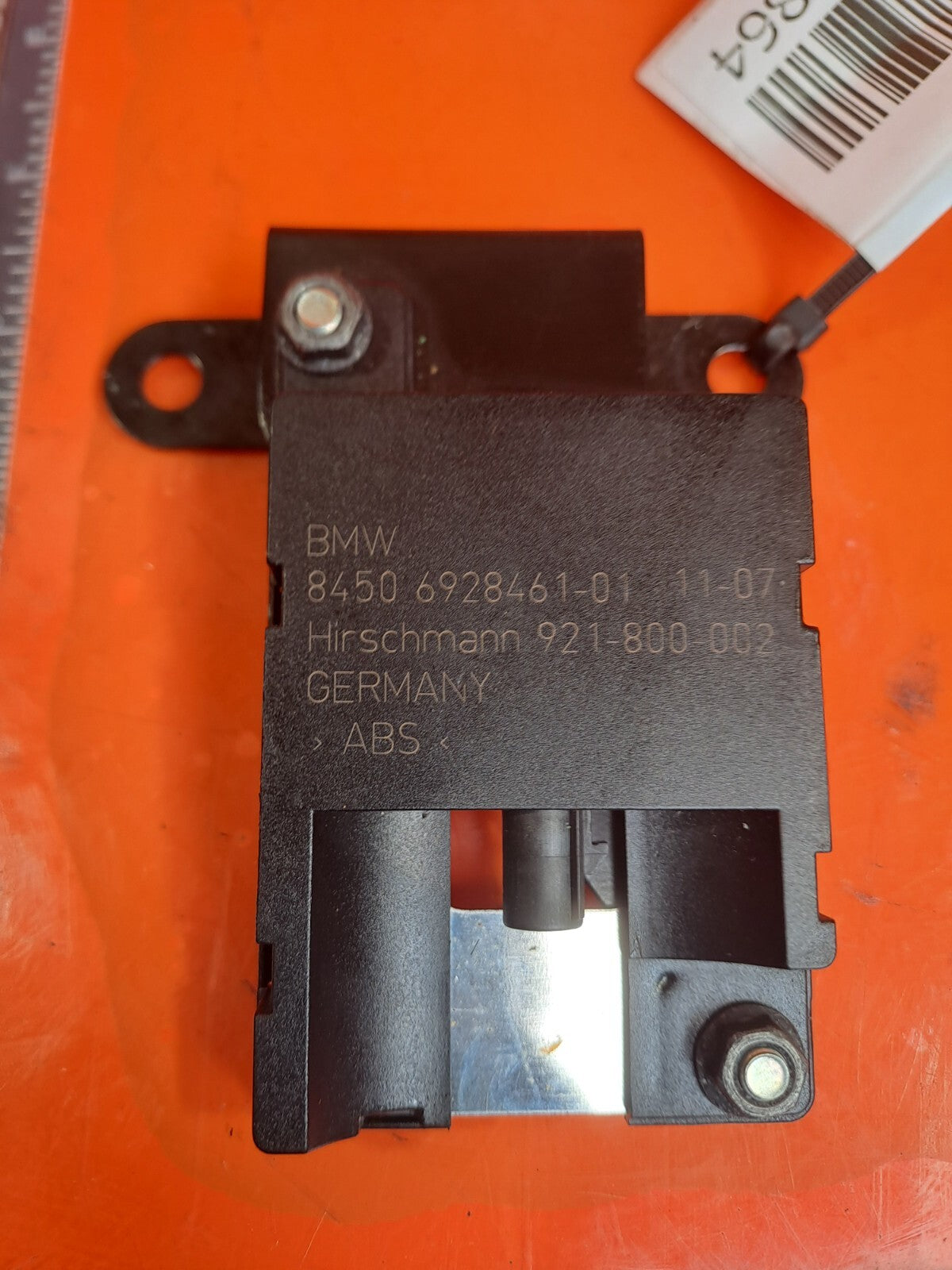✅2008 BMW 7 SERIES E66 BLUETOOTH ANTENNA CONTROL MODULE 6928461 + WARRANTY A255