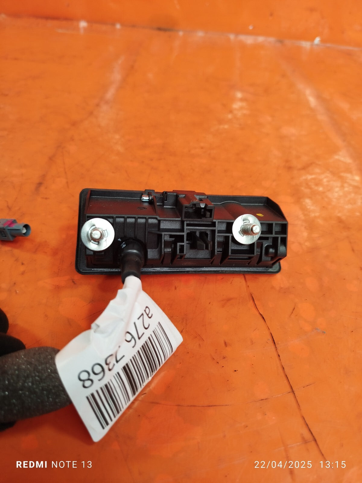 ✅AUDI Q5 S LINE 2.0 PETROL 2012 REAR VIEW PARKING ASSISTANCE CAMERA 5N0827566M