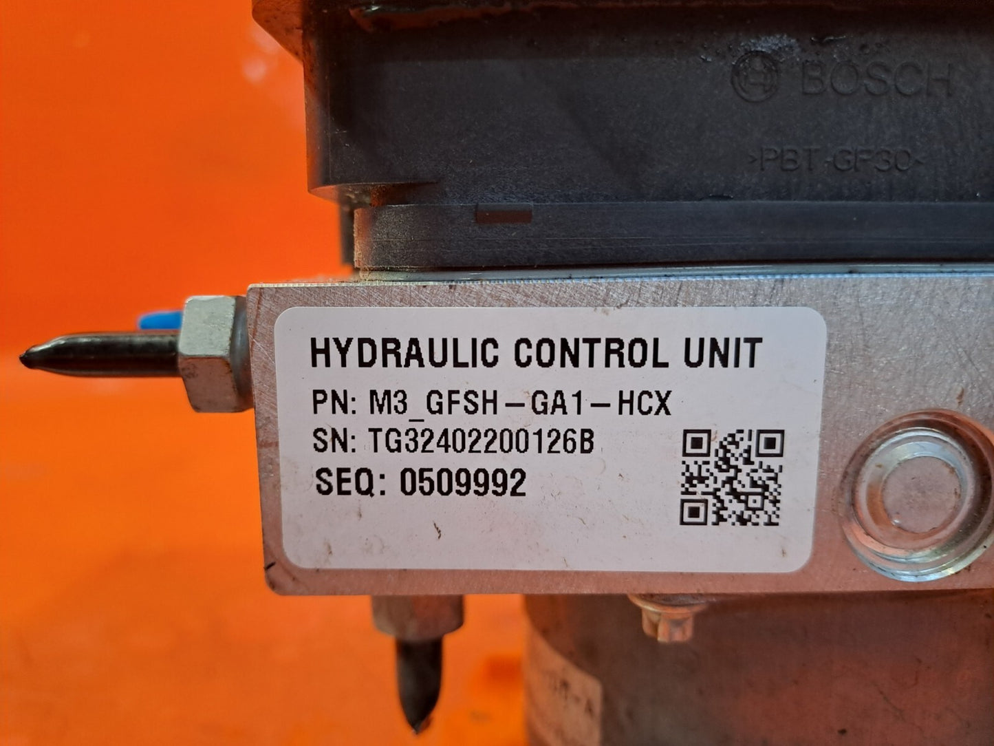 TESLA Model 3 Long 2024 PUMP MODULATOR CONTROL UNIT 1344741-00-B 1344745-00-A