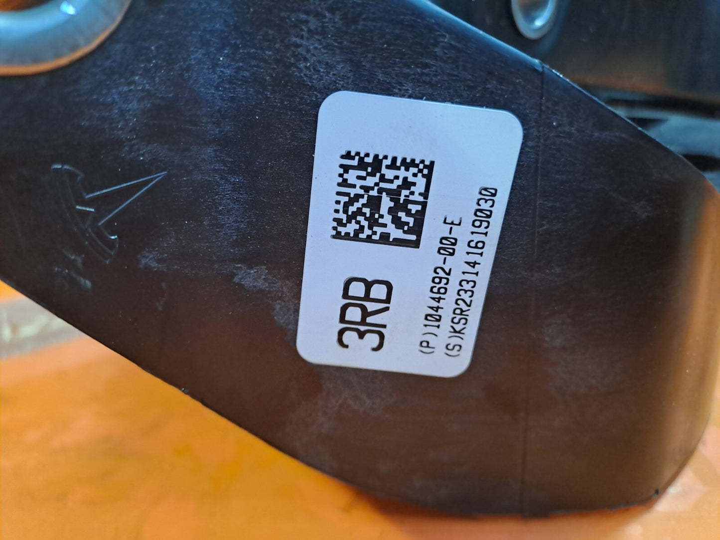 TESLA Model 3 Long 2024 BRAKE PEDAL ASSEMBLY 1044692-00-E Warranty A207