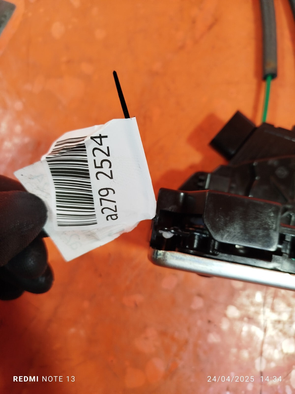 ✅SSANGYONG TIVOLI Elx 1.6 DIESEL 2016 Rear Left Door Lock 71310-35001 Warranty