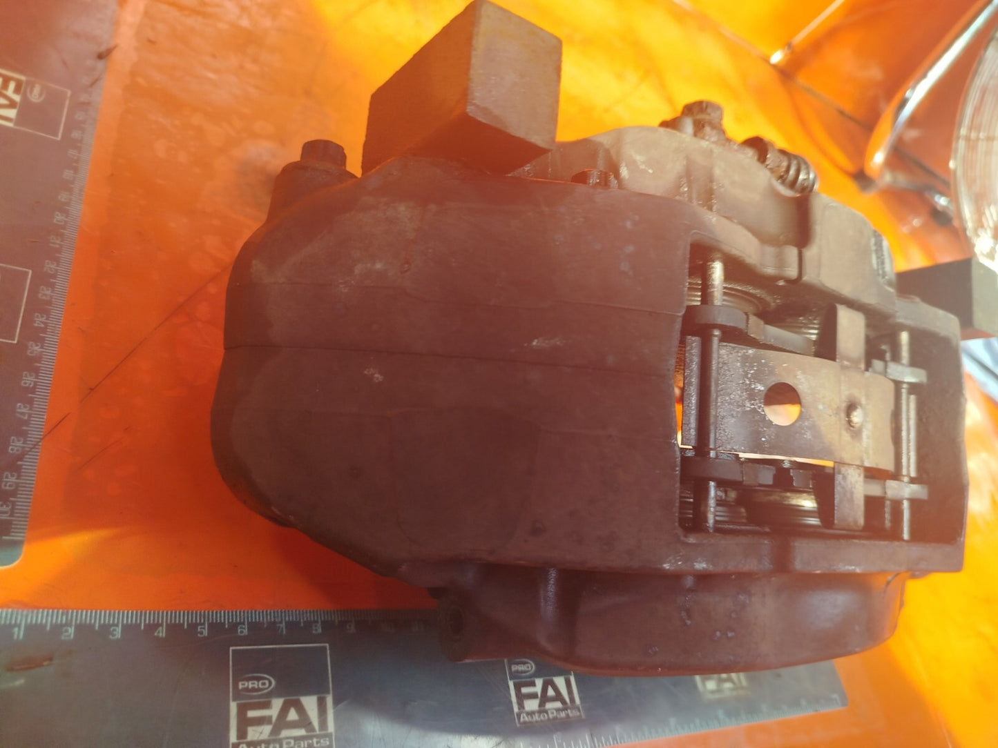✅LAND ROVER RANGE ROVER L320 2.7 DIESEL 2007 FRONT RIGHT BRAKE CALIPER 5H222D007