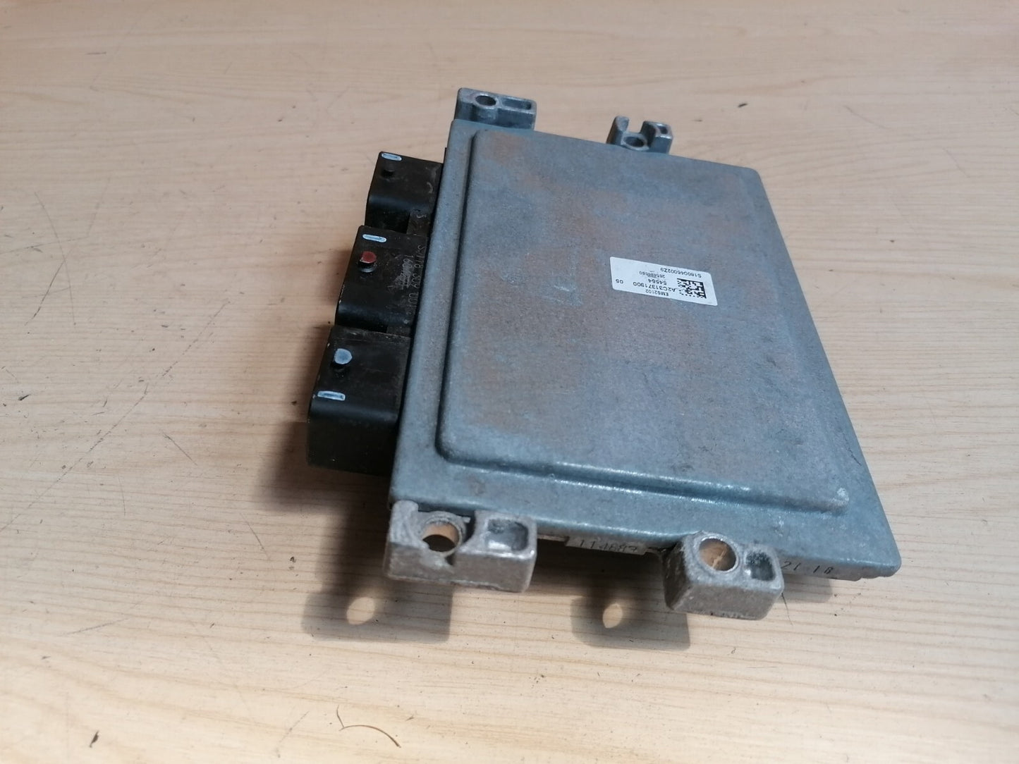 2016 FORD FIESTA MK7 1.2 PETROL ENGINE ECU G1B1-12A650-XB X00