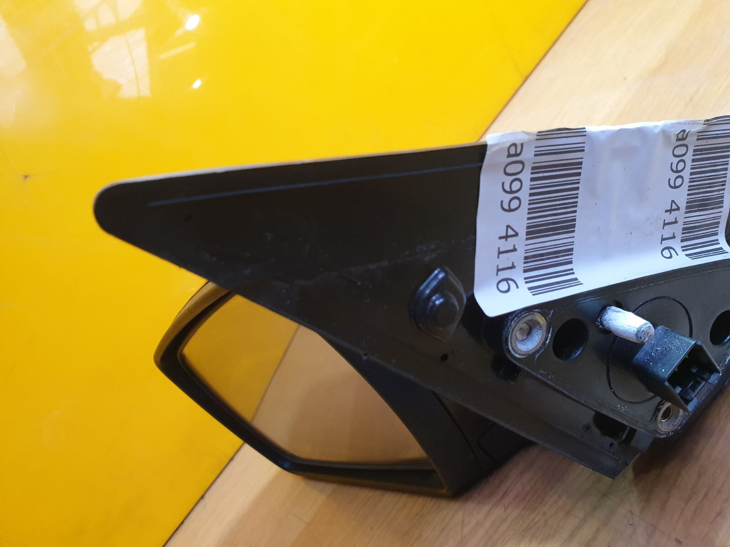 ✅KIA SOUL MK1 1.6 DIESEL 2009 LEFT DOOR WING MIRROR BLACK + warranty A099