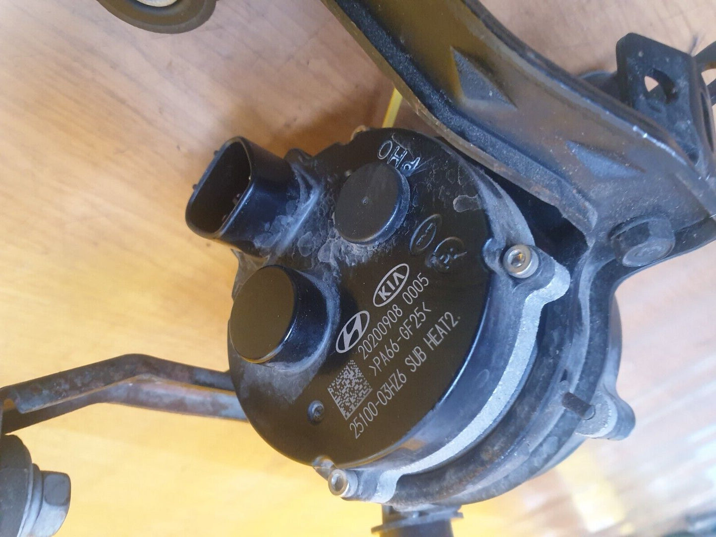 ✅2016 KIA NIRO 2 EV S-A 1.6P AUXILIARY WATER PUMP 25100-03HZ6 + WARRANTY A164