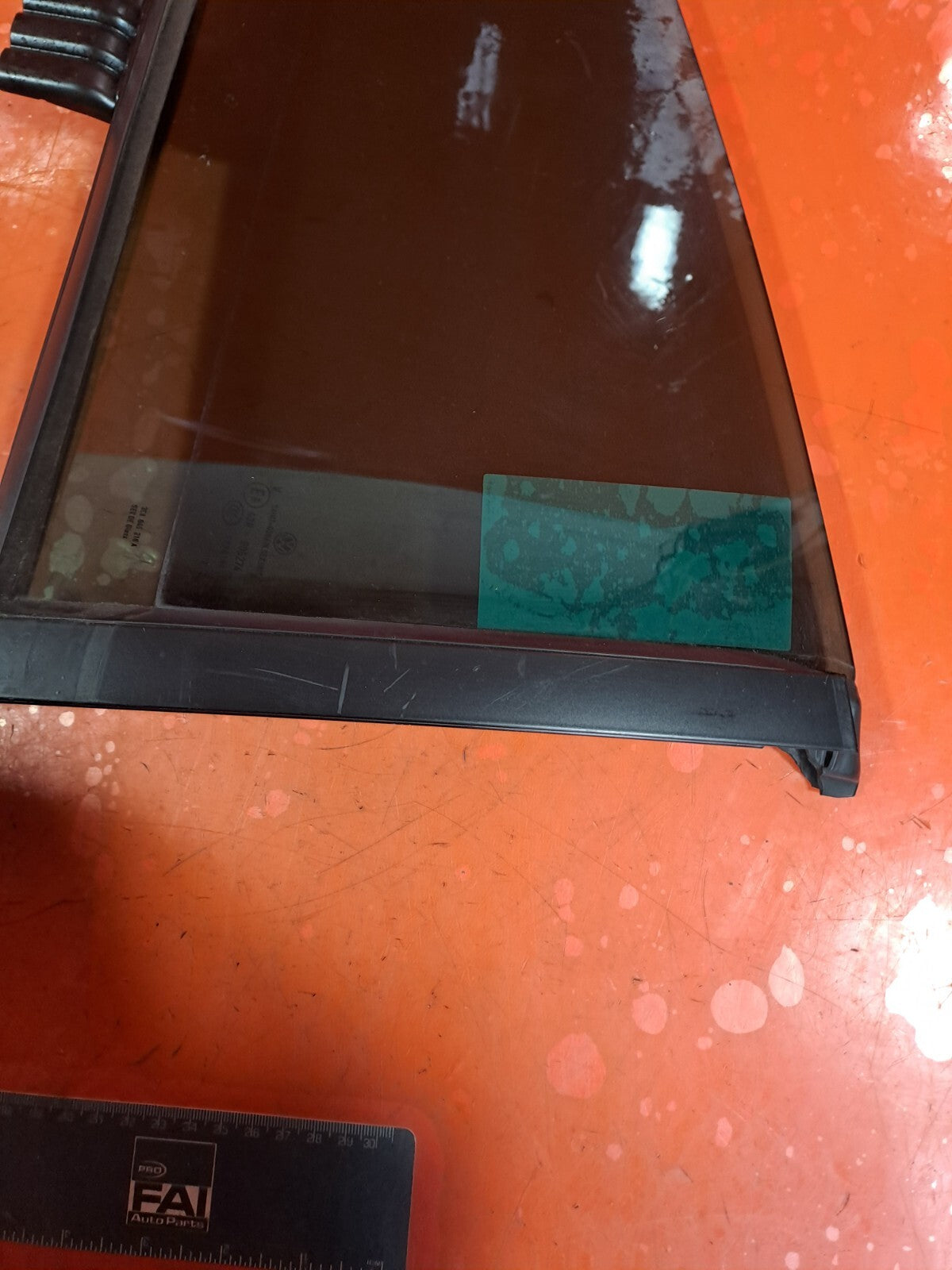 ✅Volkswagen Passat Cc Gt 2013 2.0 Diesel REAR RIGHT QUARTER WINDOW GLASS A246