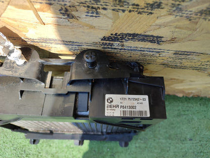 ✅2014 BMW 5 SERIES F11 4.4P ENGINE OIL COOLER & HOLDER 7572542 + WARRANTY A153