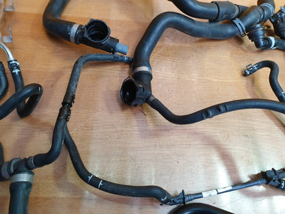 ✅2024 VW TAIGO R-LINE 1.0P SET COOLANT PIPES 05C122447 05C121064C 2Q0122101 A162