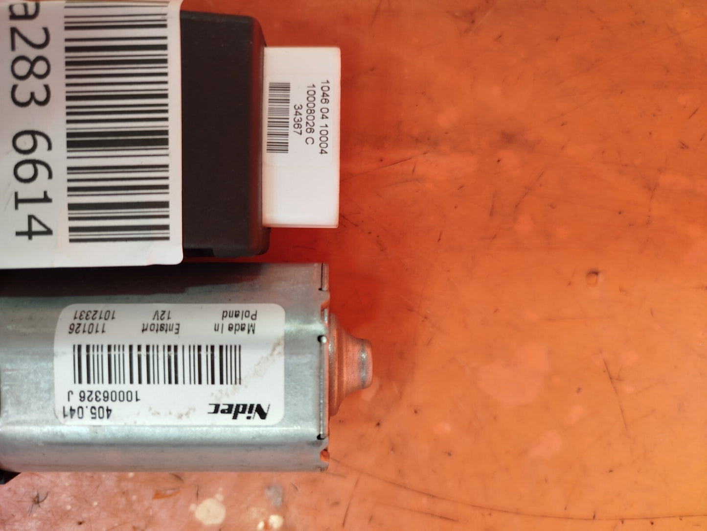 ✅MERCEDES C250 W204 2.1 DIESEL 2011 PANORAMIC SUNROOF MOTOR A2048200808 A283