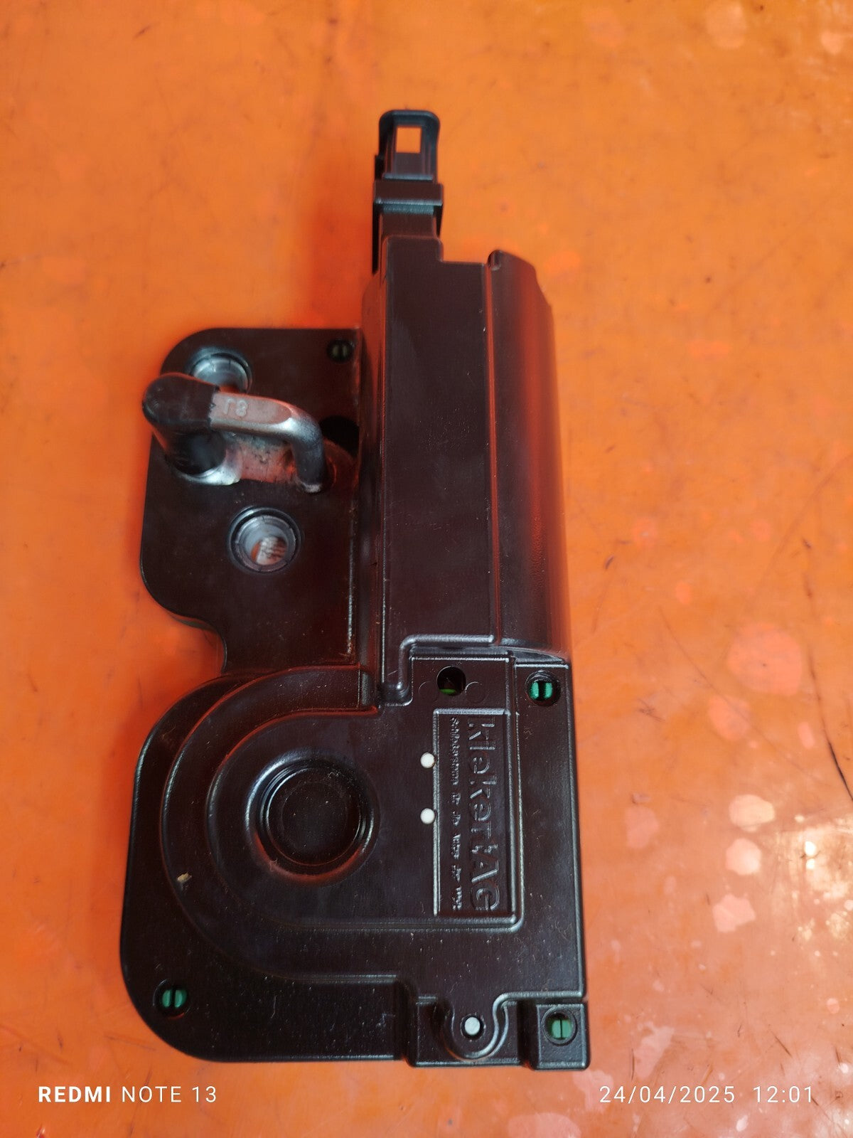 ✅2010 PORSCHE CAYENNE 9PA 3.6P TAILGATE BOOT LOCK 1J0972763 + WARRANTY A268