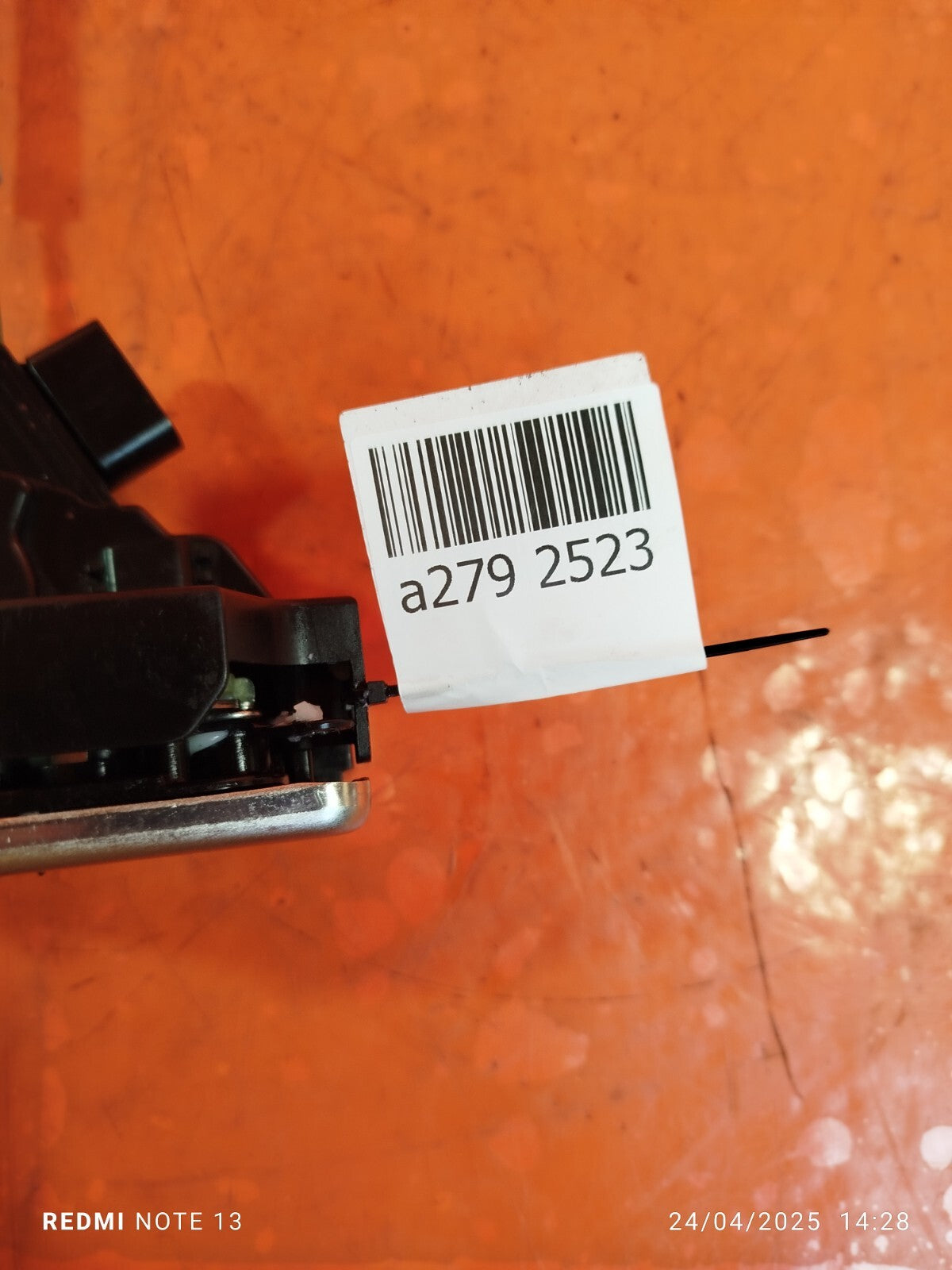 ✅SSANGYONG TIVOLI Elx 1.6 DIESEL 2016 Front Right Door Lock 71220-35020 Warranty