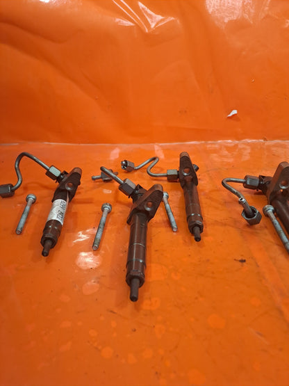 ✅MERCEDES B180 W246 1.8 DIESEL 2012 651.901 FUEL INJECTORS SET Warranty A299